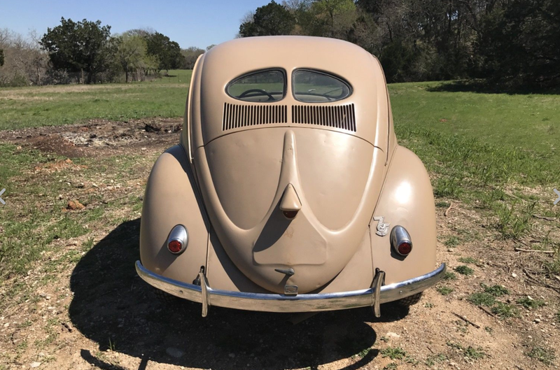 Illustration for article titled Occasional Nazi Cosplayer Jesse James Is Selling A Beetle That’s As Nazi As Beetles Get
